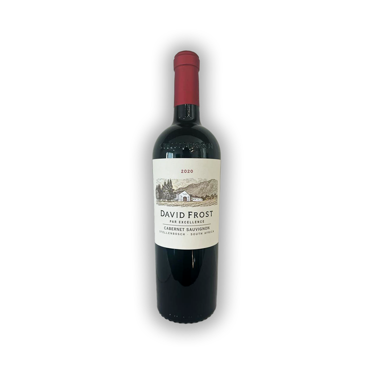 David Frost - Par Excellence Cabernet Sauvignon 2020 from Stellenbosch image